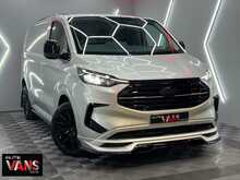 Ford Transit Custom Van L1 300 Limited Elite Edition SWB 136 