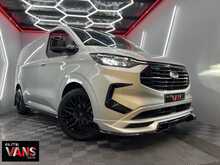 Ford Transit Custom Van L1 300 Limited Elite Edition SWB 136 