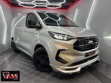 Ford Transit Custom Van L1 300 Limited Elite Edition SWB 136 