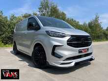 Ford Transit Custom Van L1 300 Limited Elite Edition SWB 136 
