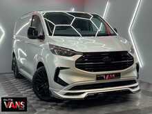 Ford Transit Custom Van L1 300 Limited Elite Edition SWB 136 