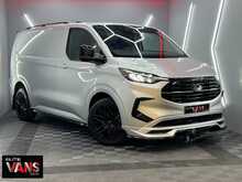 Ford Transit Custom Van L1 300 Limited Elite Edition SWB 136 