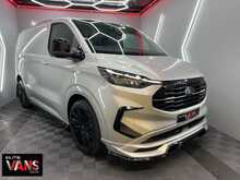 Ford Transit Custom Van L1 300 Limited Elite Edition SWB 136 