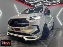 Ford Transit Custom Van L1 300 Limited Elite Edition SWB 136 