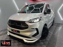 Ford Transit Custom Van L1 300 Limited Elite Edition SWB 136 