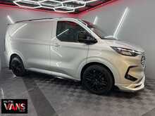 Ford Transit Custom Van L1 300 Limited Elite Edition SWB 136 
