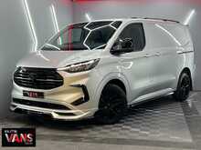 Ford Transit Custom Van L1 300 Limited Elite Edition SWB 136 