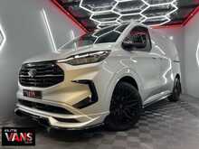 Ford Transit Custom Van L1 300 Limited Elite Edition SWB 136 