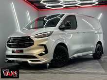 Ford Transit Custom Van L1 300 Limited Elite Edition SWB 136 