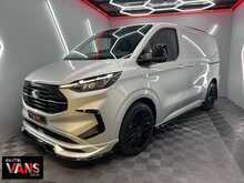 Ford Transit Custom Van L1 300 Limited Elite Edition SWB 136 