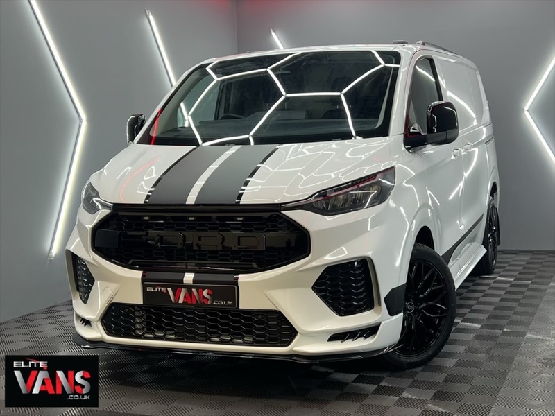 Ford Transit Custom Van L1, 2024 24 Ford Transit Custom Van 2.0 TDCI 280 Limited Elite Edition L1 136