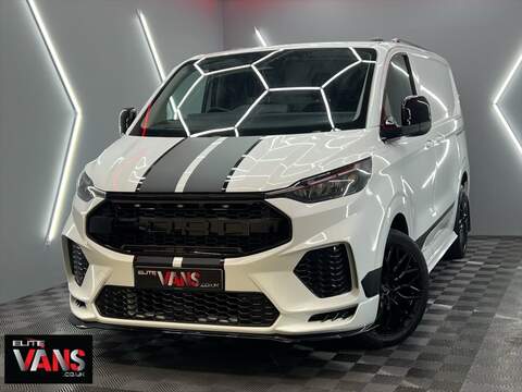 2024 24 Ford Transit Custom Van 2.0 TDCI 280 Limited Elite Edition L1 136