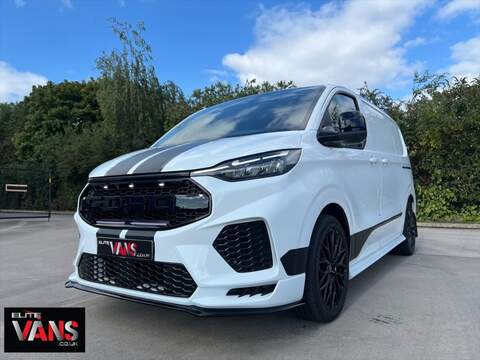 2024 24 Ford Transit Custom Van 2.0 TDCI 280 Limited Elite Edition L1 136