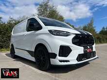 Ford Transit Custom Van L1 280 Limited Elite Edition SWB 136 