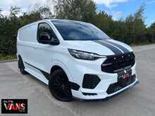 Ford Transit Custom Van L1 280 Limited Elite Edition SWB 136 