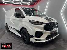 Ford Transit Custom Van L1 280 Limited Elite Edition SWB 136 