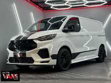 Ford Transit Custom Van L1 280 Limited Elite Edition SWB 136 