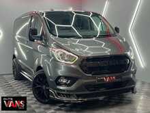 Ford Transit Custom Van L1 340 Limited Elite Edition SWB 170 