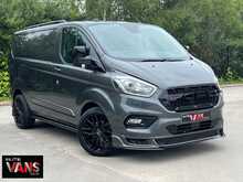 Ford Transit Custom Van L1 340 Limited Elite Edition SWB 170 