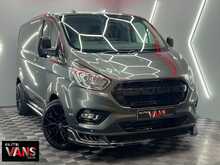 Ford Transit Custom Van L1 340 Limited Elite Edition SWB 170 