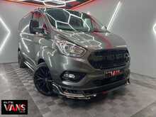 Ford Transit Custom Van L1 340 Limited Elite Edition SWB 170 