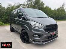 Ford Transit Custom Van L1 340 Limited Elite Edition SWB 170 