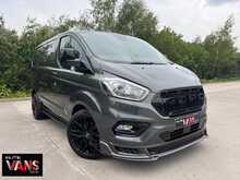 Ford Transit Custom Van L1 340 Limited Elite Edition SWB 170 