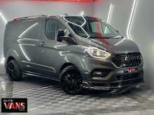 Ford Transit Custom Van L1 340 Limited Elite Edition SWB 170 