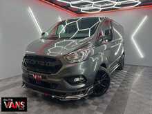 Ford Transit Custom Van L1 340 Limited Elite Edition SWB 170 