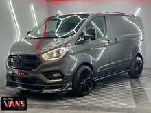 Ford Transit Custom Van L1 340 Limited Elite Edition SWB 170 