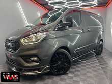 Ford Transit Custom Van L1 340 Limited Elite Edition SWB 170 