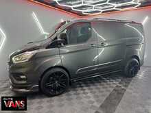 Ford Transit Custom Van L1 340 Limited Elite Edition SWB 170 
