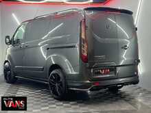 Ford Transit Custom Van L1 340 Limited Elite Edition SWB 170 