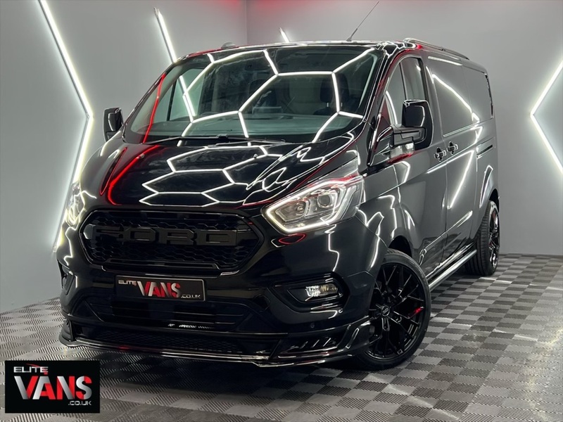 Ford Transit Custom Van L2, 2023 73 Ford Transit Custom Van 320 2.0 TDCI Limited Elite Edition LWB 170 Auto