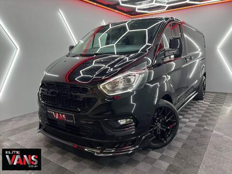 Ford Transit Custom Van L2, 2023 73 Ford Transit Custom Van 320 2.0 TDCI Limited Elite Edition LWB 170 Auto