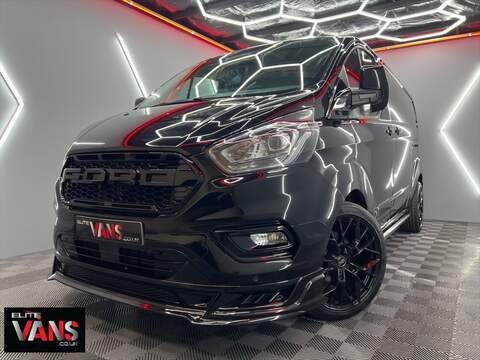 Ford Transit Custom Van L2, 2023 73 Ford Transit Custom Van 320 2.0 TDCI Limited Elite Edition LWB 170 Auto
