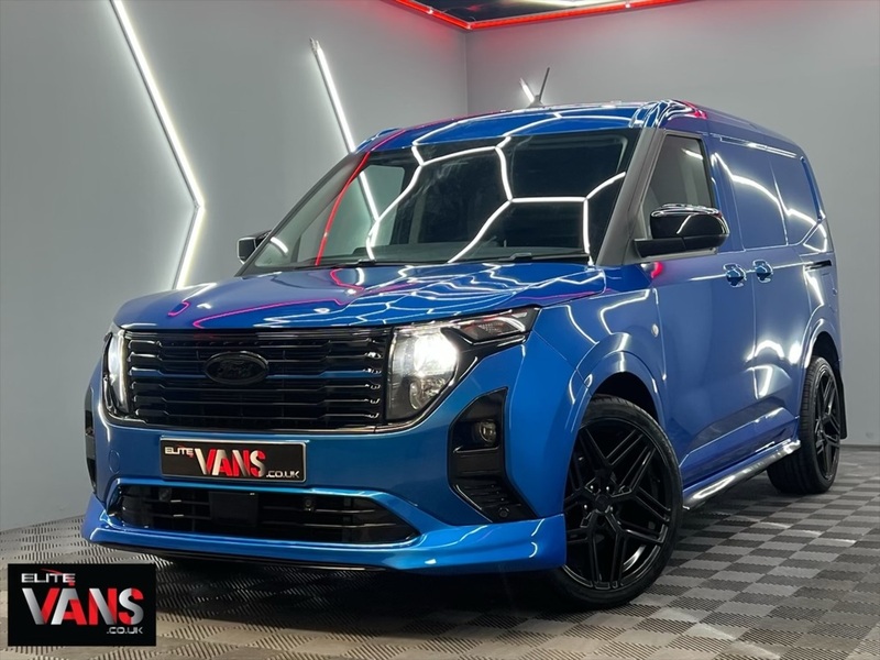 Ford Transit Courier Van, 1.0 EcoBoost Limited Panel Van 5dr Petrol Auto L1 Euro 6 (s/s) (125 ps)
