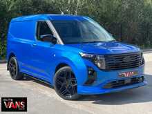 Ford Transit Courier Van EcoBoost Limited Elite Edition 125 