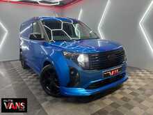 Ford Transit Courier Van EcoBoost Limited Elite Edition 125 