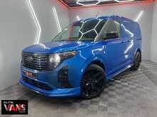 Ford Transit Courier Van EcoBoost Limited Elite Edition 125 