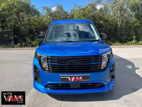 Ford Transit Courier Van, 1.0 EcoBoost Limited Panel Van 5dr Petrol Auto L1 Euro 6 (s/s) (125 ps)
