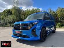 Ford Transit Courier Van EcoBoost Limited Elite Edition 125 