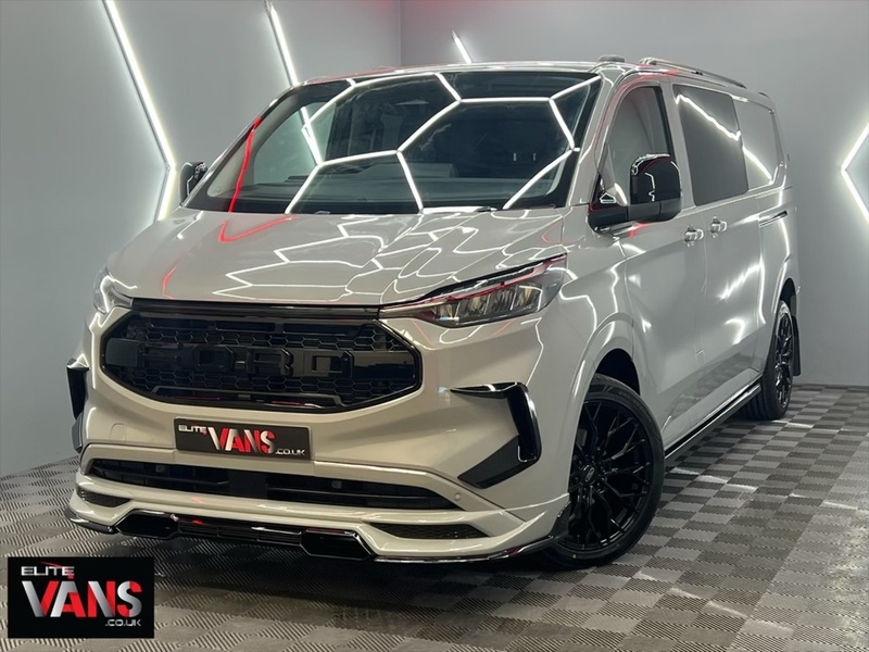 Ford Transit Custom DCIV L2, 2025 74 Ford Transit Custom DCIV 2.0 tdci 300 Limited Elite Edition L2 136 [AUTO] [6 SEATS]
