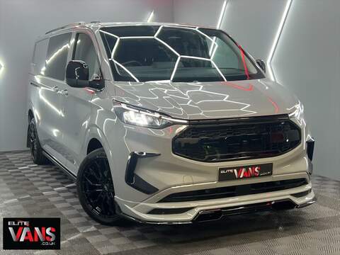 Ford Transit Custom DCIV L2, 2025 74 Ford Transit Custom DCIV 2.0 tdci 300 Limited Elite Edition L2 136 [AUTO] [6 SEATS]