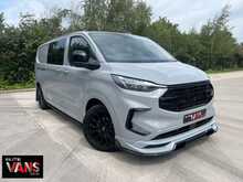 Ford Transit Custom DCIV L2 300 Limited Elite Edition LWB 136 