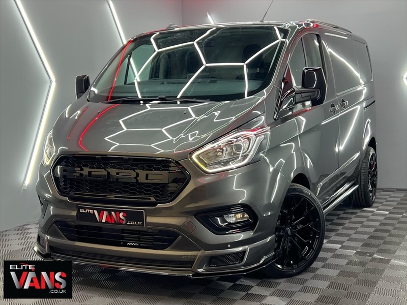 Ford Transit Custom Van L1, 2023 73 Ford Transit Custom Van 2.0 TDCI 320 Limited Elite Edition SWB 170 AUTO