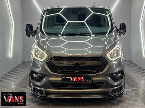 Ford Transit Custom Van L1, 2023 73 Ford Transit Custom Van 2.0 TDCI 320 Limited Elite Edition SWB 170 AUTO