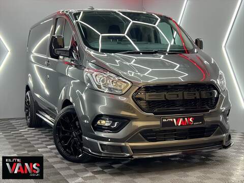 Ford Transit Custom Van L1, 2023 73 Ford Transit Custom Van 2.0 TDCI 320 Limited Elite Edition SWB 170 AUTO