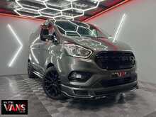 Ford Transit Custom Van L1 320 Limited Elite Edition SWB 170 