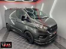 Ford Transit Custom Van L1 320 Limited Elite Edition SWB 170 